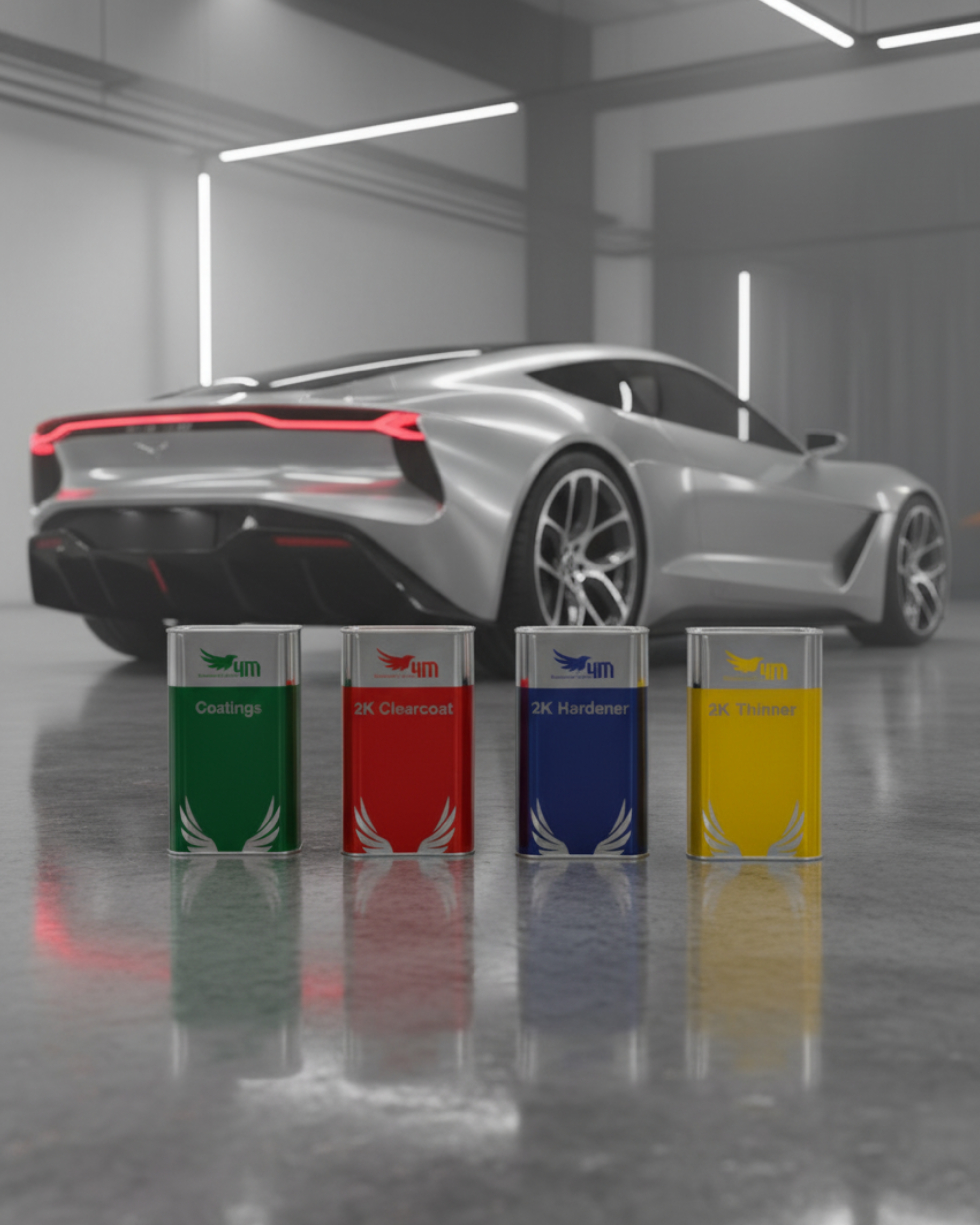 دهانات سيارات