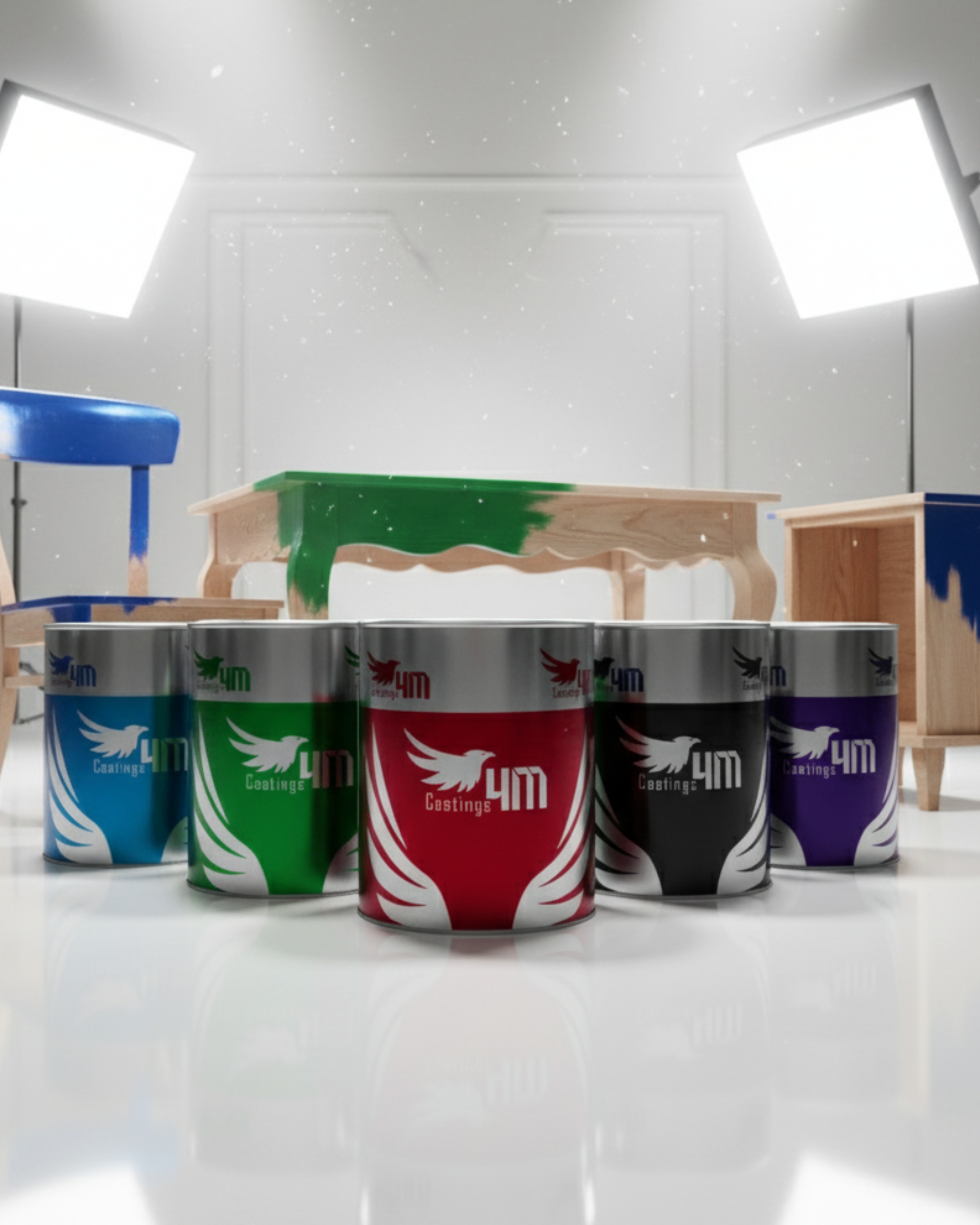 دهانات الأخشاب