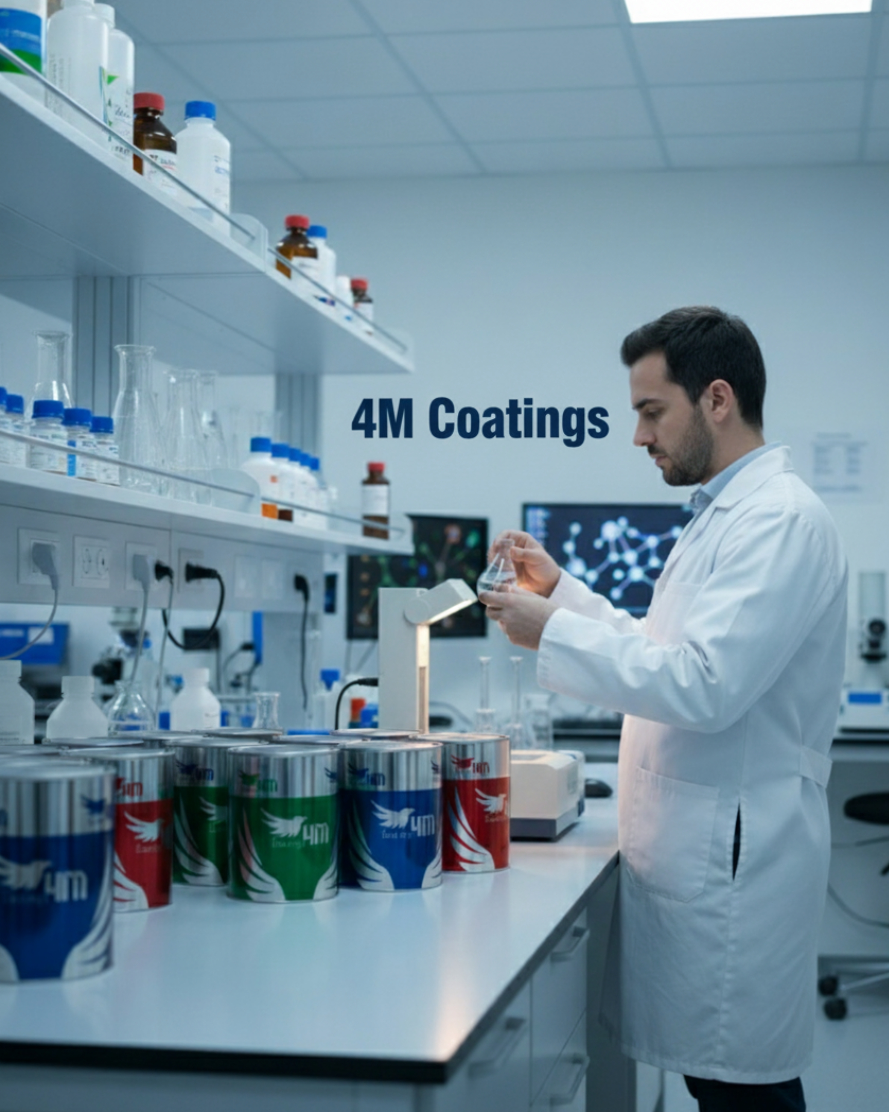 تطوير الدهانات