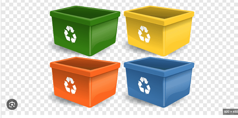 تدوير وجمع القمامة والمواد الصلبة