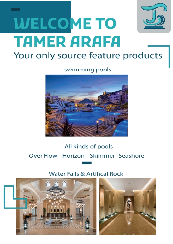 Water Falls & Artical Rock