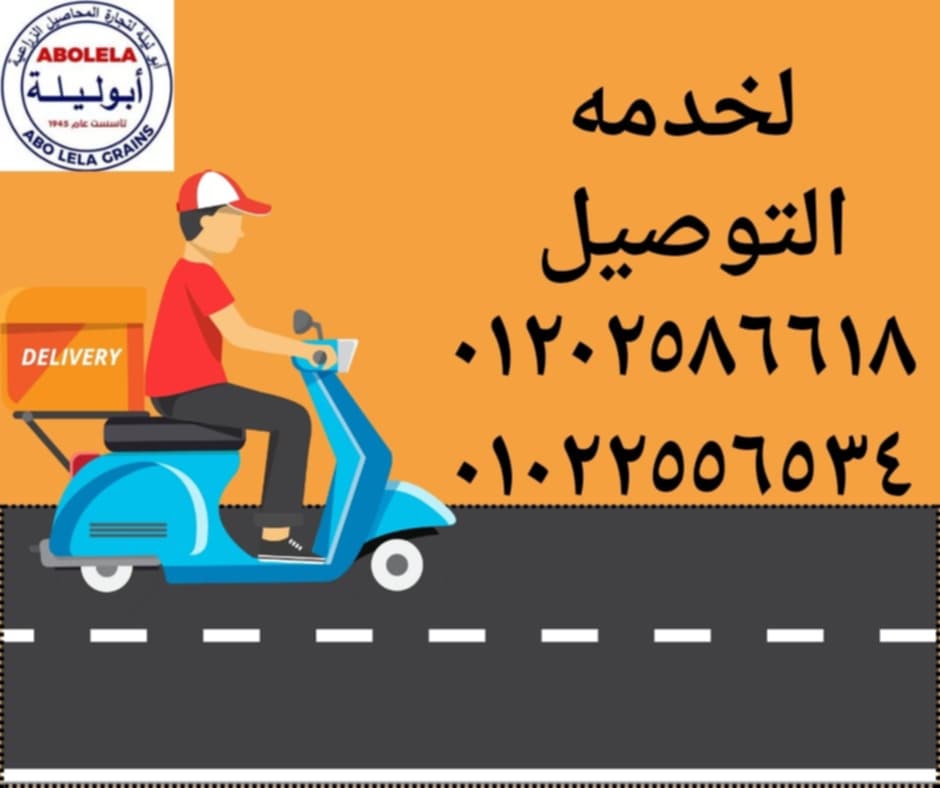 خدمه التوصيل للمنازل